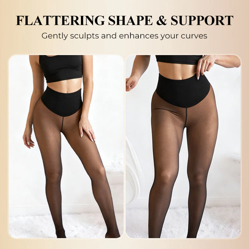 ❄️Hot Sale 50% KORTING⚡50K+ VERKOCHT!❄️Vormgevende fleece-legging met één naad✨Blijf warm. Zie er gegrepen uit💕 - Image 6