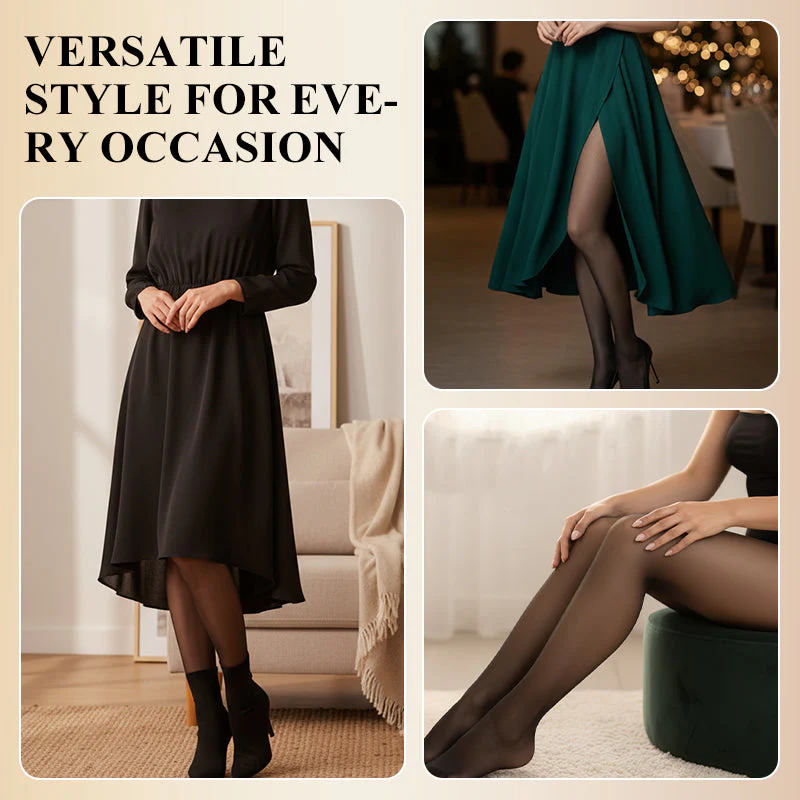 ❄️Hot Sale 50% KORTING⚡50K+ VERKOCHT!❄️Vormgevende fleece-legging met één naad✨Blijf warm. Zie er gegrepen uit💕 - Image 7