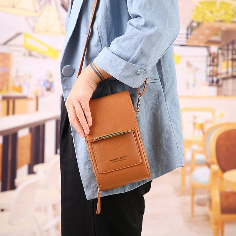 🎉Nieuwjaars Cadeau 50% KORTING!Anti-diefstal Tas (Meerdere Vakken + Waterdicht Telefoonvak) ✨ – Compact & Omvormbaar tot Schoudertas: Veilig & Stijlvol!