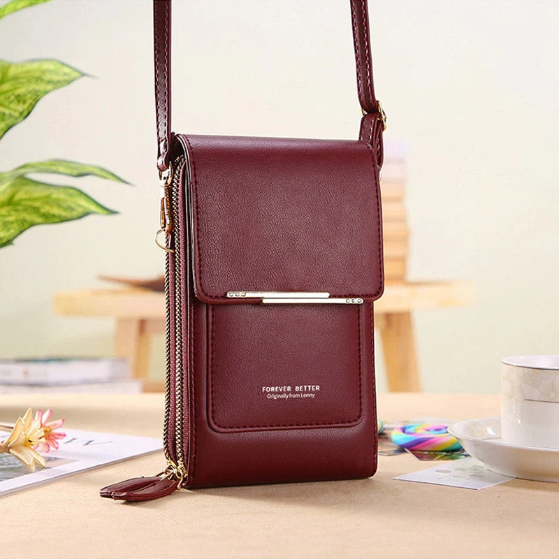🎉Nieuwjaars Cadeau 50% KORTING!Anti-diefstal Tas (Meerdere Vakken + Waterdicht Telefoonvak) ✨ – Compact & Omvormbaar tot Schoudertas: Veilig & Stijlvol! - Image 14