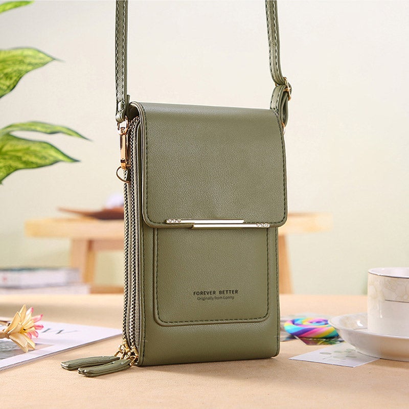 🎉Nieuwjaars Cadeau 50% KORTING!Anti-diefstal Tas (Meerdere Vakken + Waterdicht Telefoonvak) ✨ – Compact & Omvormbaar tot Schoudertas: Veilig & Stijlvol! - Image 15