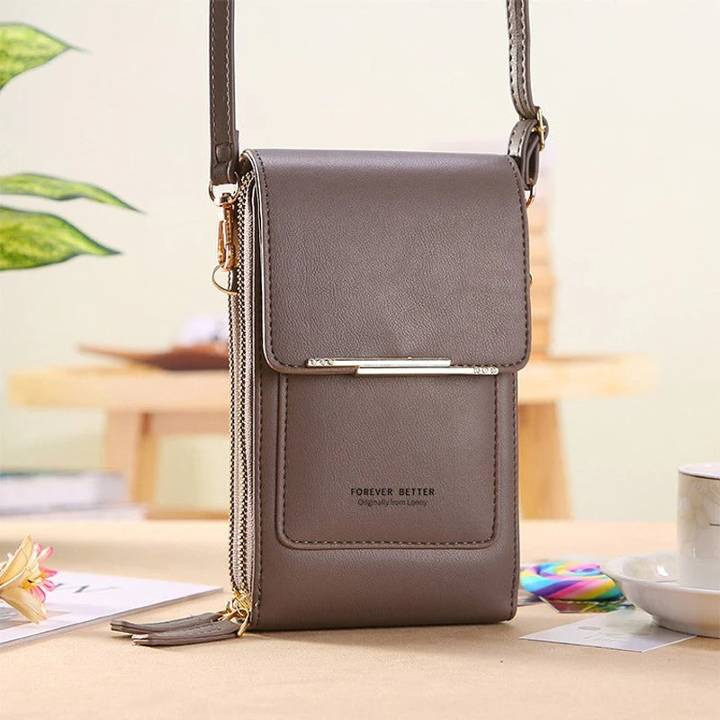 🎉Nieuwjaars Cadeau 50% KORTING!Anti-diefstal Tas (Meerdere Vakken + Waterdicht Telefoonvak) ✨ – Compact & Omvormbaar tot Schoudertas: Veilig & Stijlvol! - Image 9