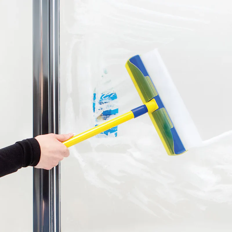 🌞Fris De Lente In Met 50% Korting!🧽 5-delige Krasvrije Raamwisser Set – Streeploos Schoon Glas & AutoRuiten - Image 3