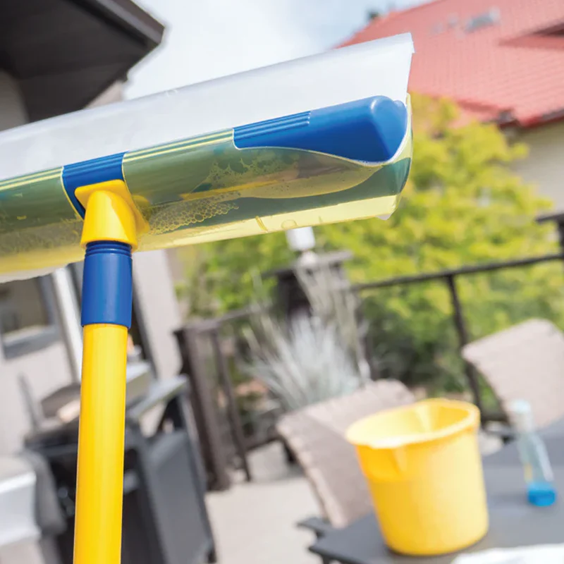 🌞Fris De Lente In Met 50% Korting!🧽 5-delige Krasvrije Raamwisser Set – Streeploos Schoon Glas & AutoRuiten - Image 4