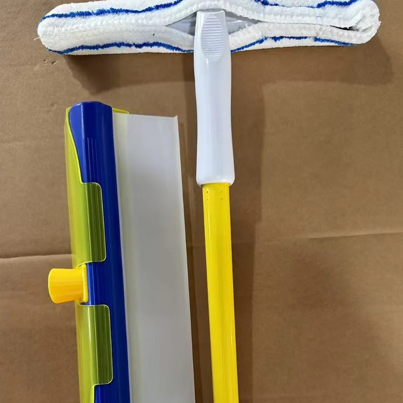 🌞Fris De Lente In Met 50% Korting!🧽 5-delige Krasvrije Raamwisser Set – Streeploos Schoon Glas & AutoRuiten - Image 5