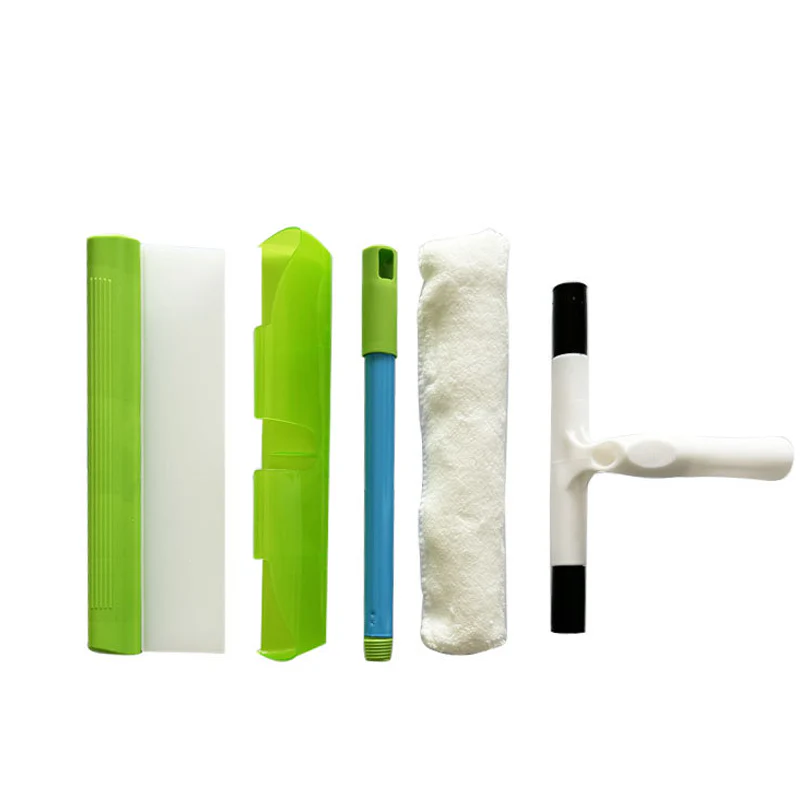 🌞Fris De Lente In Met 50% Korting!🧽 5-delige Krasvrije Raamwisser Set – Streeploos Schoon Glas & AutoRuiten - Image 6