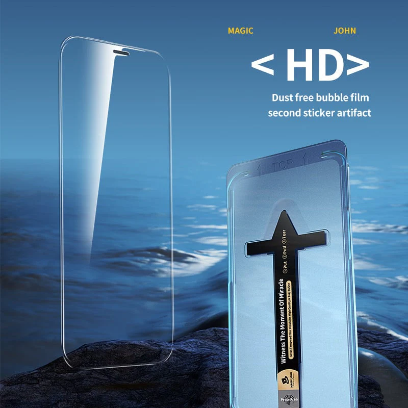 📱 2025 Neue Unsichtbare Displayschutzfolie für iPhone – 15-Sekunden-Einfachinstallation, Hochwertiges Gehärtetes Glas (Anti-Fingerabdruck)!