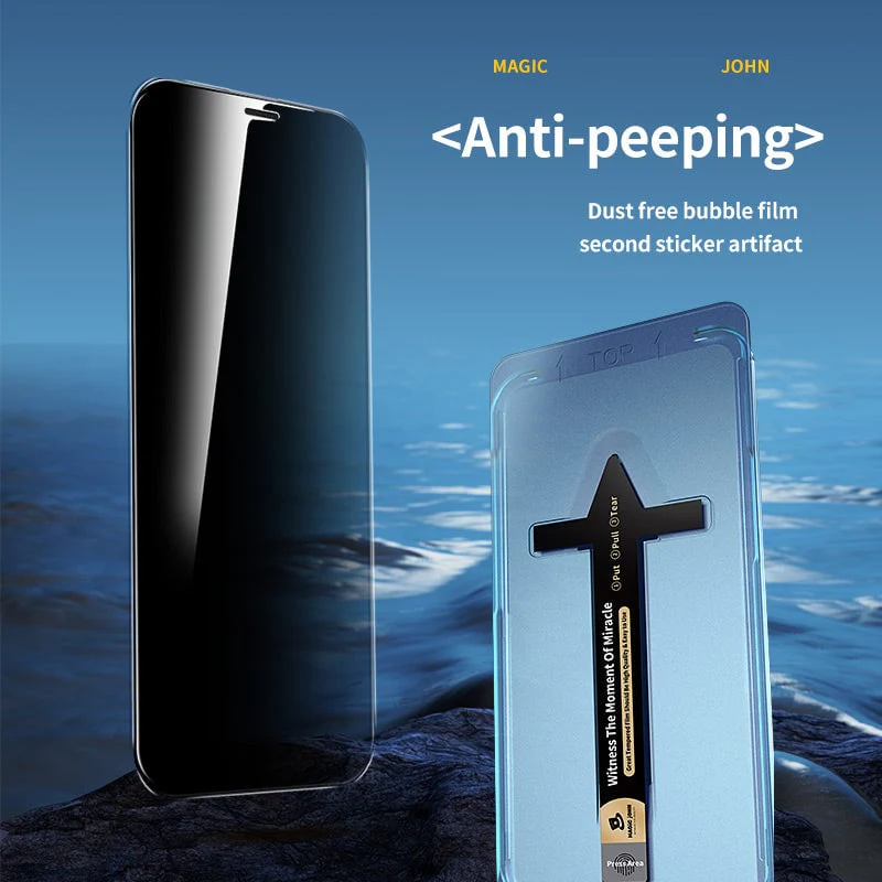 📱 2025 Neue Unsichtbare Displayschutzfolie für iPhone – 15-Sekunden-Einfachinstallation, Hochwertiges Gehärtetes Glas (Anti-Fingerabdruck)! - Image 2