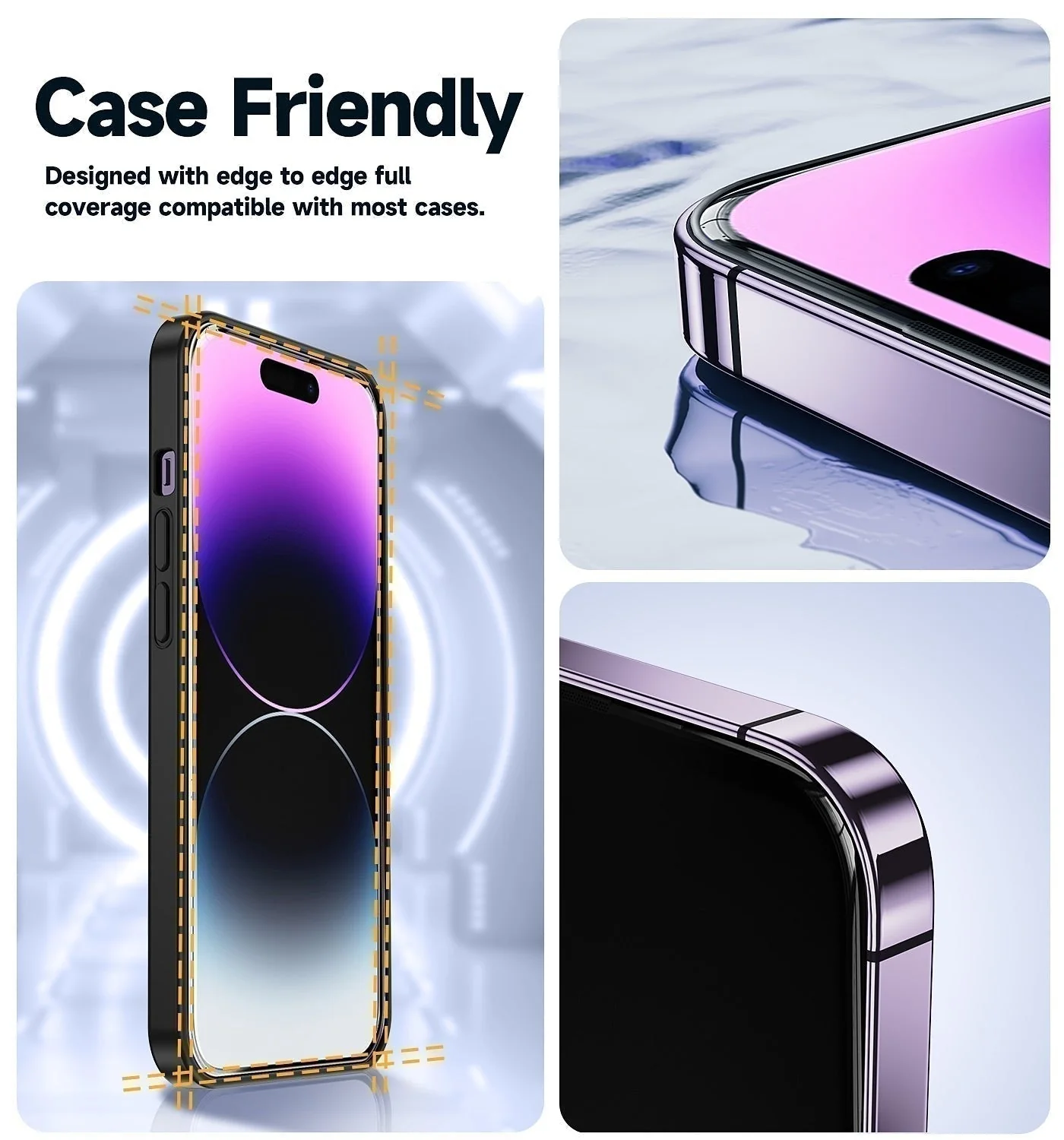 📱 2025 Neue Unsichtbare Displayschutzfolie für iPhone – 15-Sekunden-Einfachinstallation, Hochwertiges Gehärtetes Glas (Anti-Fingerabdruck)! - Image 7