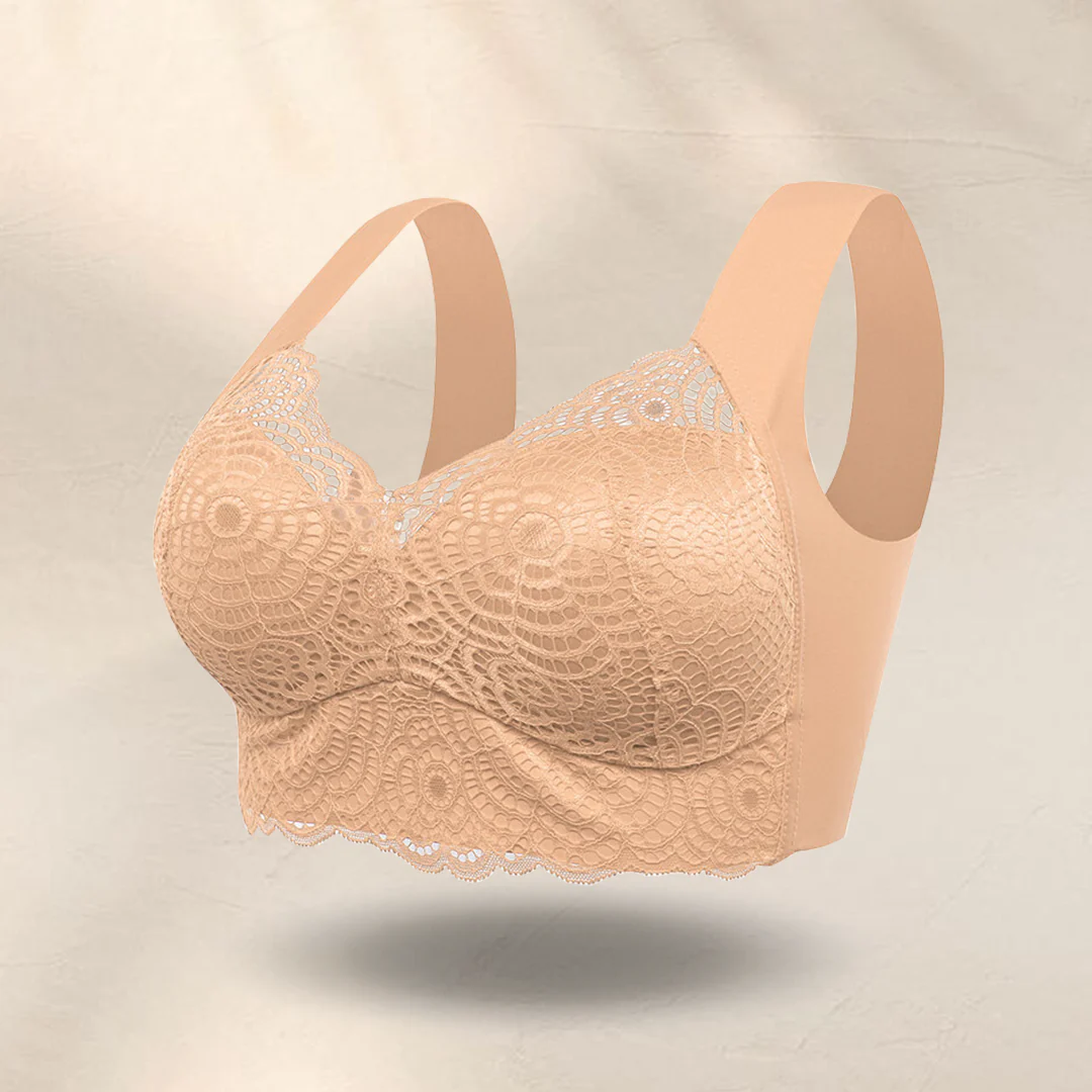 🌿【SECOND SKIN】Cloud Lift BH-Set - 3-Delige Naadloze Beugelvrije Set | Comfortabel & Liftend! 🌸 - Image 3