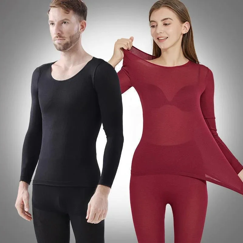 🔥🧥 Naadloze Elastische Thermische Binnenkleding – 37℃ Zelfverwarmend (65% Warmer!) + Ultra Elastisch (Man/Vrouw)! - Image 13