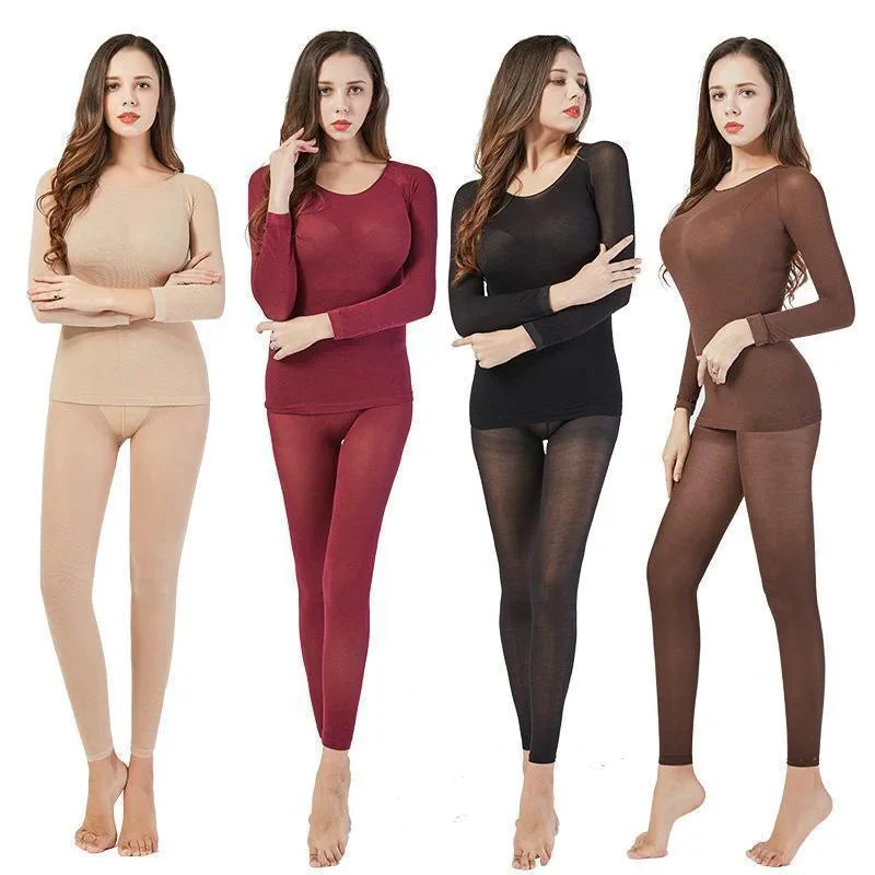 🔥🧥 Naadloze Elastische Thermische Binnenkleding – 37℃ Zelfverwarmend (65% Warmer!) + Ultra Elastisch (Man/Vrouw)! - Image 2