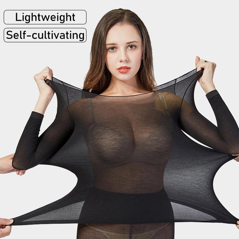 🔥🧥 Naadloze Elastische Thermische Binnenkleding – 37℃ Zelfverwarmend (65% Warmer!) + Ultra Elastisch (Man/Vrouw)! - Image 3
