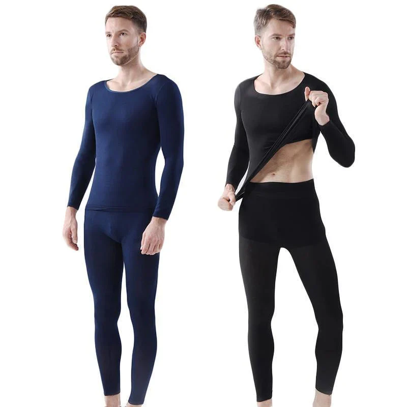 🔥🧥 Naadloze Elastische Thermische Binnenkleding – 37℃ Zelfverwarmend (65% Warmer!) + Ultra Elastisch (Man/Vrouw)! - Image 5