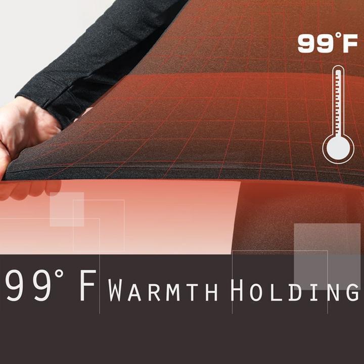 🔥🧥 Naadloze Elastische Thermische Binnenkleding – 37℃ Zelfverwarmend (65% Warmer!) + Ultra Elastisch (Man/Vrouw)! - Image 9