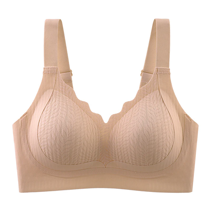 💘Valentijnsaanbieding: 50% Korting!👙 Comfortabele Naadloze Push-Up BH – Lifting & Vorming Zonder Beugels! - Image 12