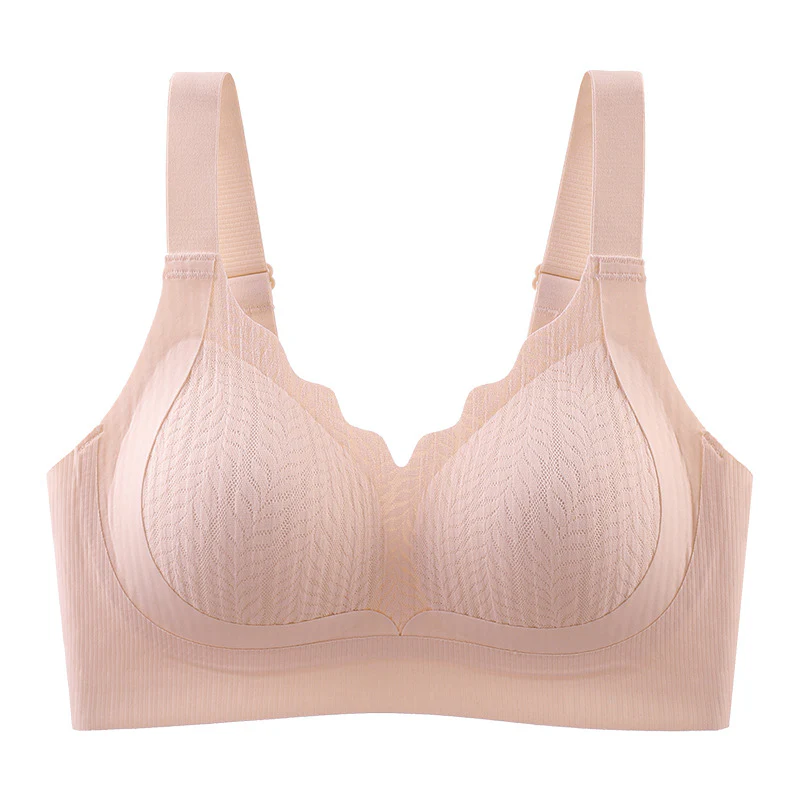 💘Valentijnsaanbieding: 50% Korting!👙 Comfortabele Naadloze Push-Up BH – Lifting & Vorming Zonder Beugels! - Image 2