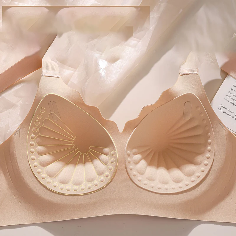 💘Valentijnsaanbieding: 50% Korting!👙 Comfortabele Naadloze Push-Up BH – Lifting & Vorming Zonder Beugels! - Image 8