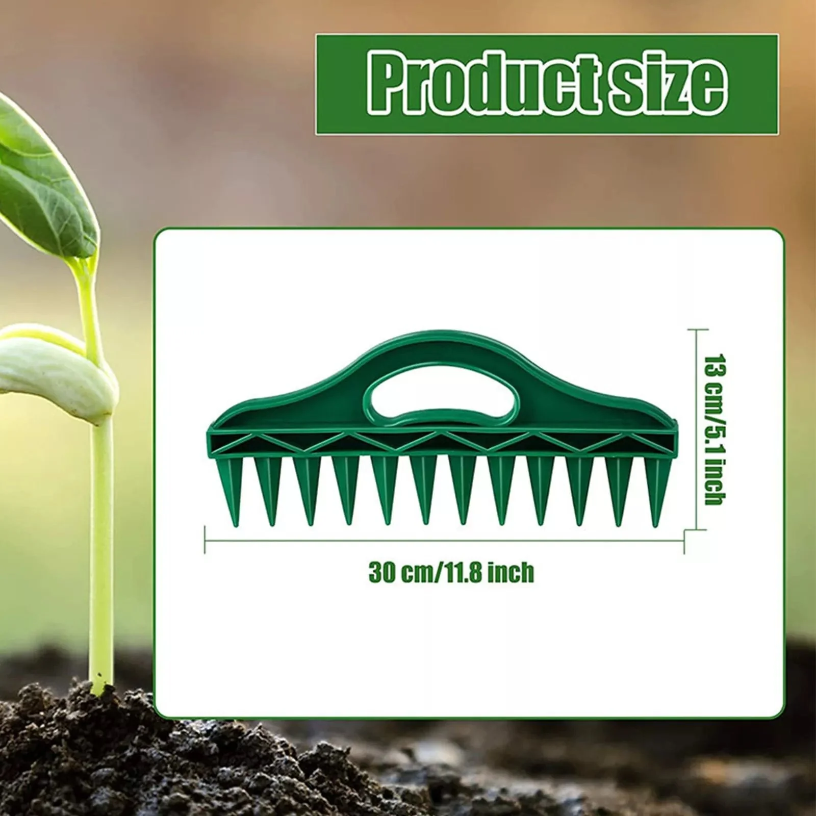 50% KORTING🌱Tuinzaadafstandhouder en -zaaier – Precisiezaaigereedschap met 12 gaten - Image 9