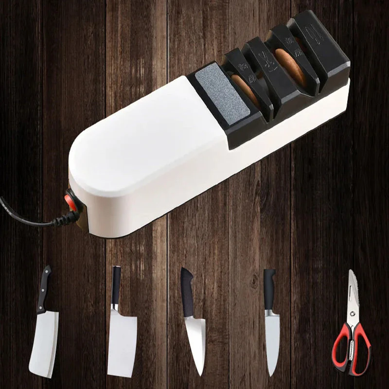 ⚡️ Black Friday 50% Korting! Elektrische Messenslijper – Vlijmscherp in 5 Seconden 🔪 - Image 4