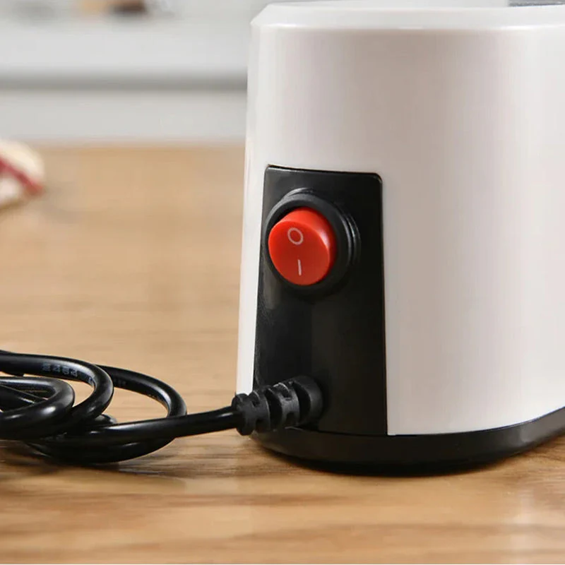 ⚡️ Black Friday 50% Korting! Elektrische Messenslijper – Vlijmscherp in 5 Seconden 🔪 - Image 6