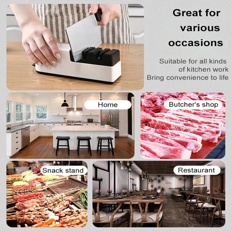 ⚡️ Black Friday 50% Korting! Elektrische Messenslijper – Vlijmscherp in 5 Seconden 🔪 - Image 7