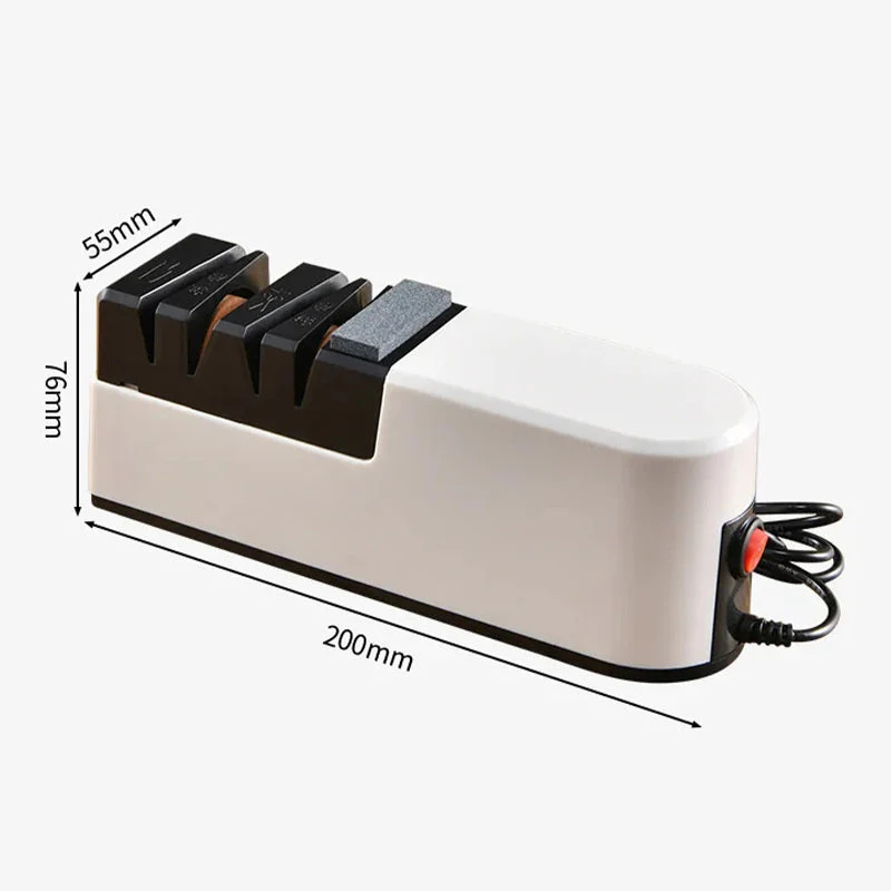 ⚡️ Black Friday 50% Korting! Elektrische Messenslijper – Vlijmscherp in 5 Seconden 🔪 - Image 8