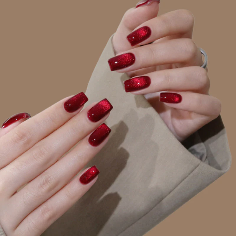 Glanzende Cat Eye gel nagellak - Image 4