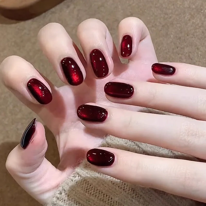 Glanzende Cat Eye gel nagellak - Image 6