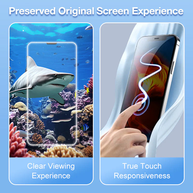 Koop 1 krijg 1 gratis 🔥 iPhone Anti-glare Screen Protector - Geen bubbels Geen stof - Image 3