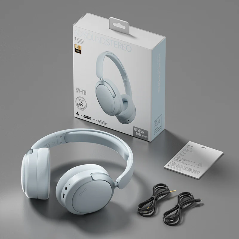 🌞Fris De Lente In Met 50% Korting!🎧 Hoofdtelefoon – Voel de Bass, Luister 40 Uur Lang!