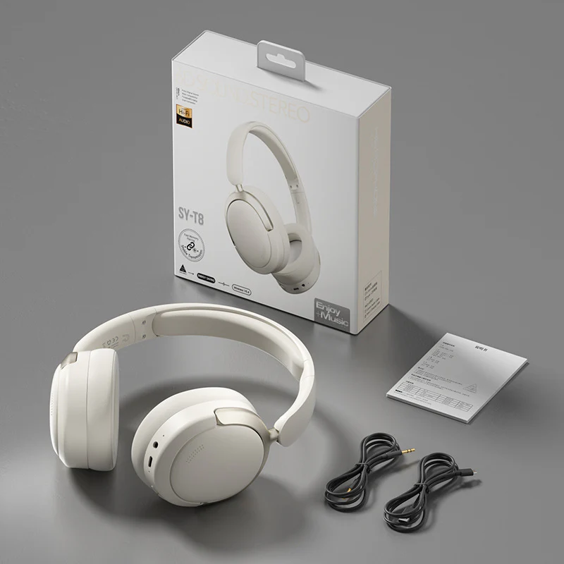 🌞Fris De Lente In Met 50% Korting!🎧 Hoofdtelefoon – Voel de Bass, Luister 40 Uur Lang! - Image 2