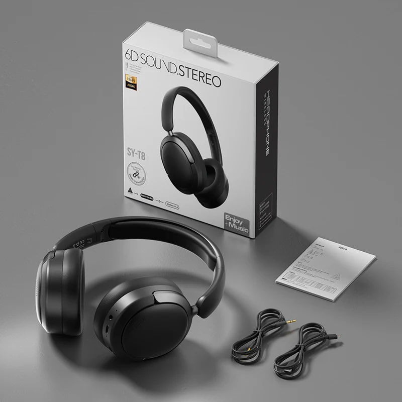🌞Fris De Lente In Met 50% Korting!🎧 Hoofdtelefoon – Voel de Bass, Luister 40 Uur Lang! - Image 3