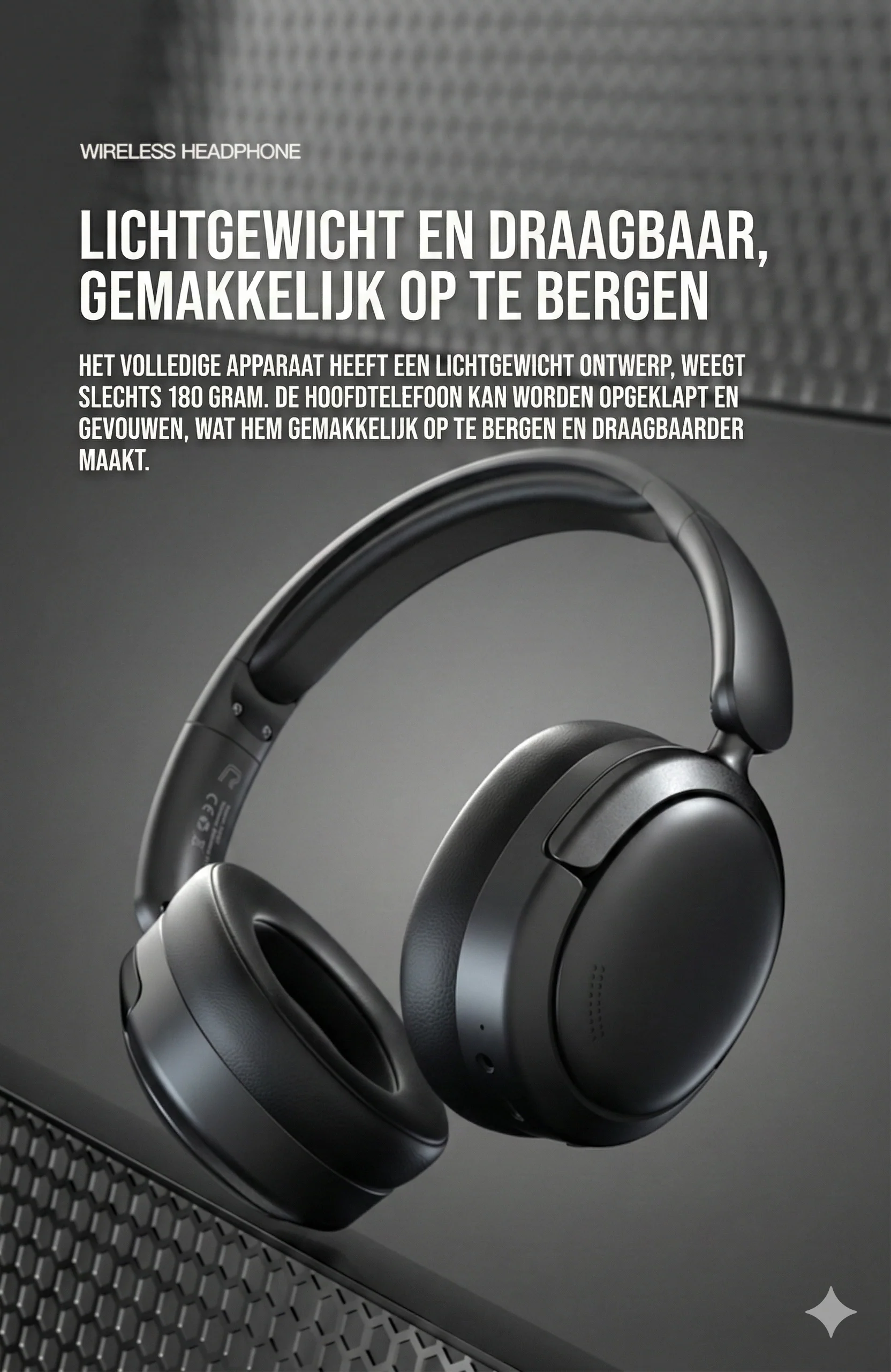 🌞Fris De Lente In Met 50% Korting!🎧 Hoofdtelefoon – Voel de Bass, Luister 40 Uur Lang! - Image 5