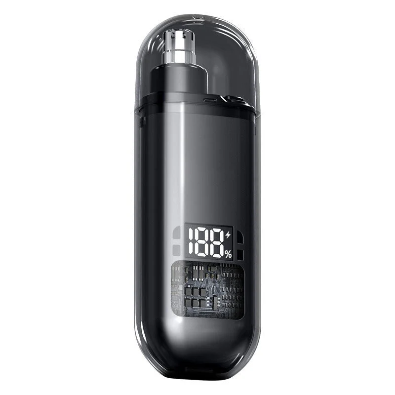 ✨ Slimme Elektrische Neushaartrimmer – Pijnloos Trimmen, LED Batterijdisplay & Waterdicht (Discreet & Efficiënt Oplossing!) - Image 10