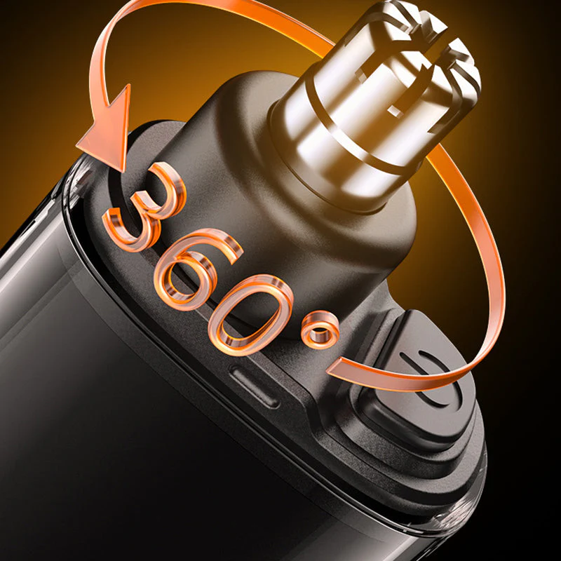 ✨ Slimme Elektrische Neushaartrimmer – Pijnloos Trimmen, LED Batterijdisplay & Waterdicht (Discreet & Efficiënt Oplossing!) - Image 5