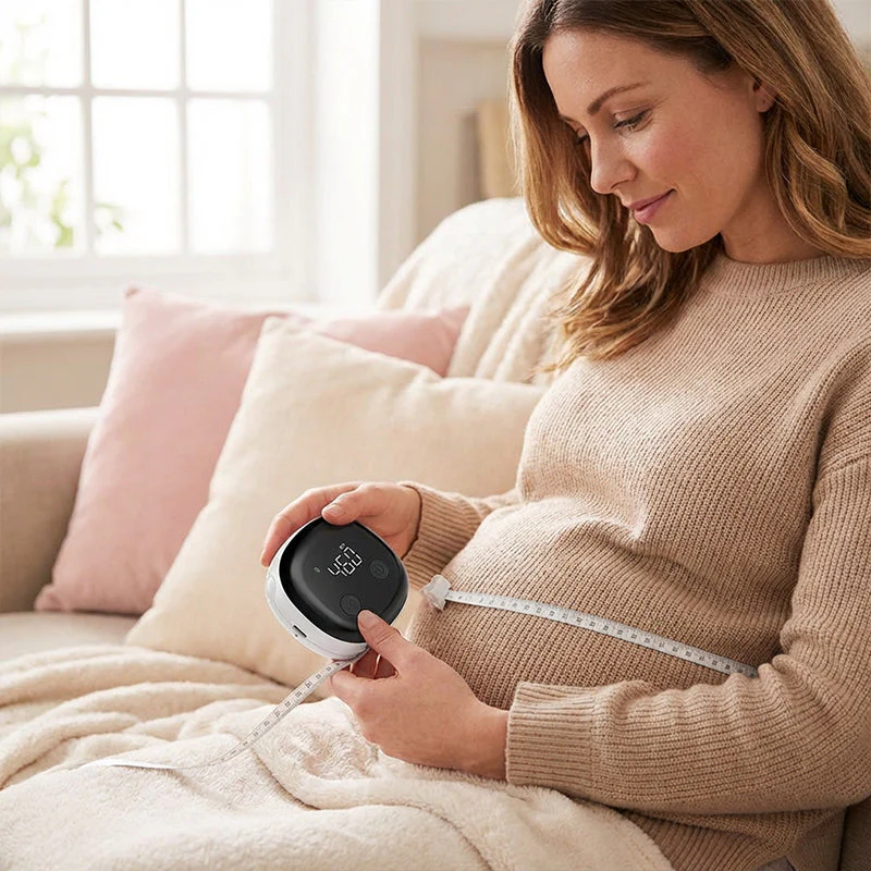 💘Valentijnsaanbieding: 50% Korting! 📏Slimmes Lichaamsmeetlint met App-Synchronisatie – Magnetisch & Einhandbedienung! - Image 9