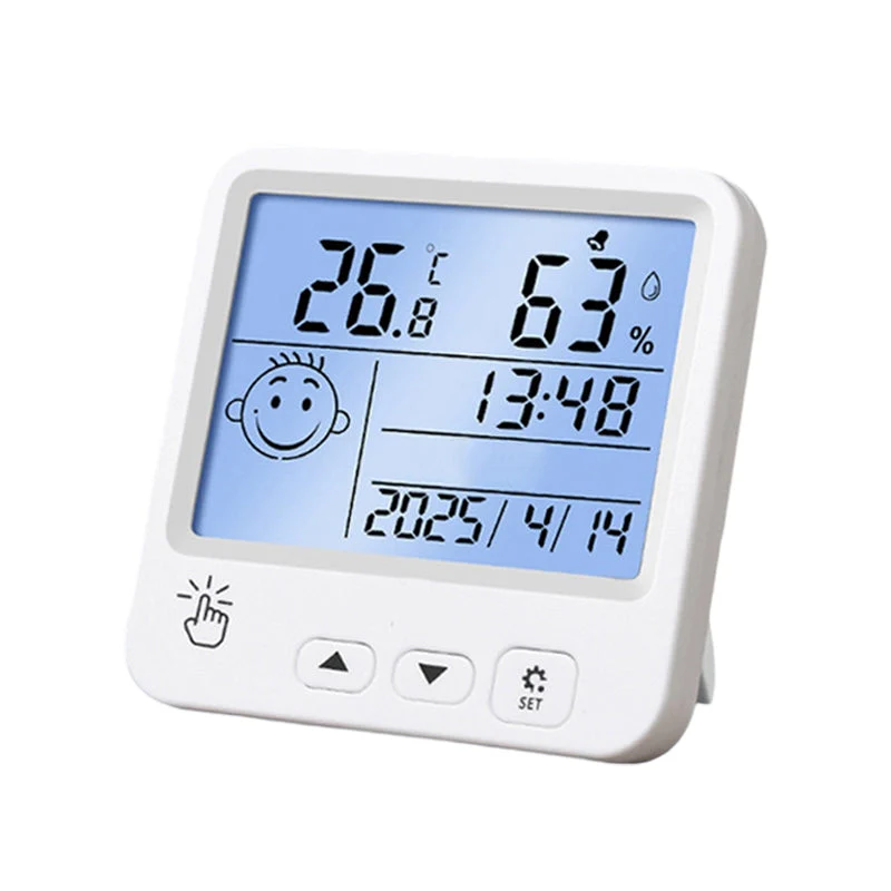Slimme digitale bureaubladhygrometer-thermometer - Image 2