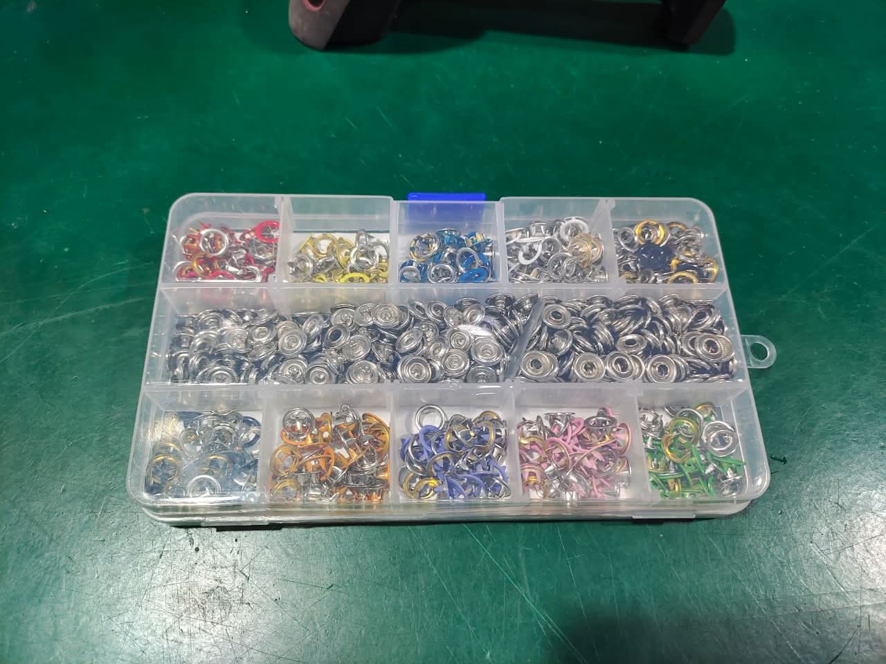 💘Valentijnsaanbieding: 50% Korting!🔘Metaal Drukknoopset met Tang – 9,5mm | Milieuvriendelijk Koper | Geen Hamer/Gat Nodig! - Image 8