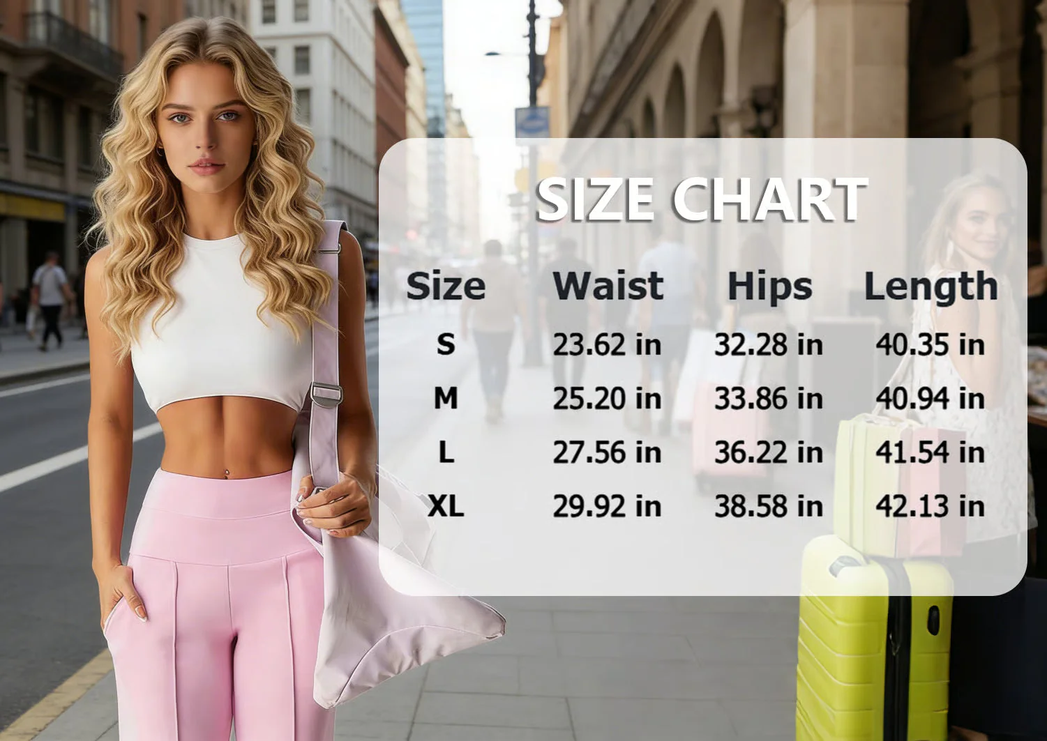 🎉Nieuwjaars Cadeau 50% KORTING!🛍️Dames Hoogtaille Wijde Pijpen Broek: Echte Zakken + Stretchstof – Comfortabel & Stijlvol Voor Elke Dag! - Image 3