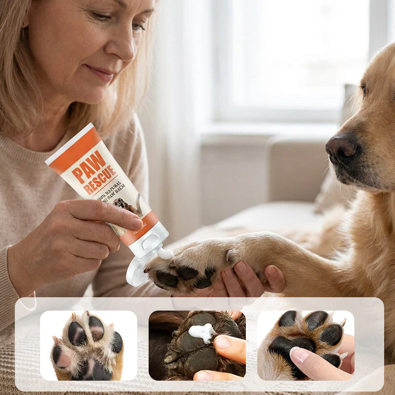 🎉Nieuwjaars Cadeau 50% KORTING!🐾Verzachtende Pootbalsem voor Hond & Kat – Genees Gebarsten Pootjes met 100% Natuurlijke Ingrediënten! - Image 4