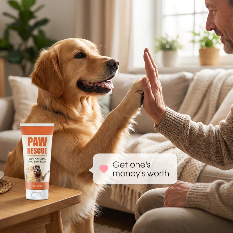 🎉Nieuwjaars Cadeau 50% KORTING!🐾Verzachtende Pootbalsem voor Hond & Kat – Genees Gebarsten Pootjes met 100% Natuurlijke Ingrediënten! - Image 6