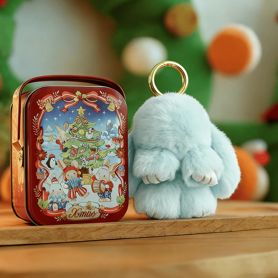 🌞Fris De Lente In Met 50% Korting!🐰 Handgemaakte Zachte Konijnen PomPom Sleutelhanger – Imitatiebont & Schattig Tasaccessoire! - Image 30