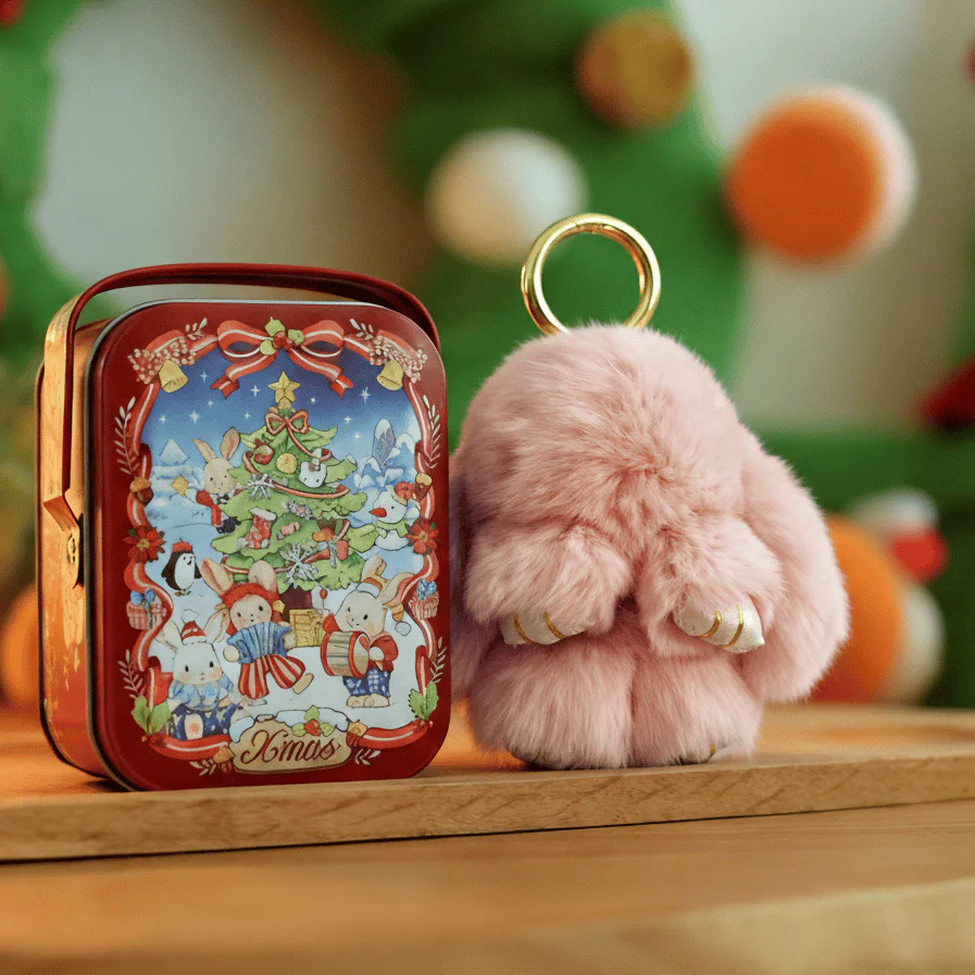 🌞Fris De Lente In Met 50% Korting!🐰 Handgemaakte Zachte Konijnen PomPom Sleutelhanger – Imitatiebont & Schattig Tasaccessoire! - Image 32