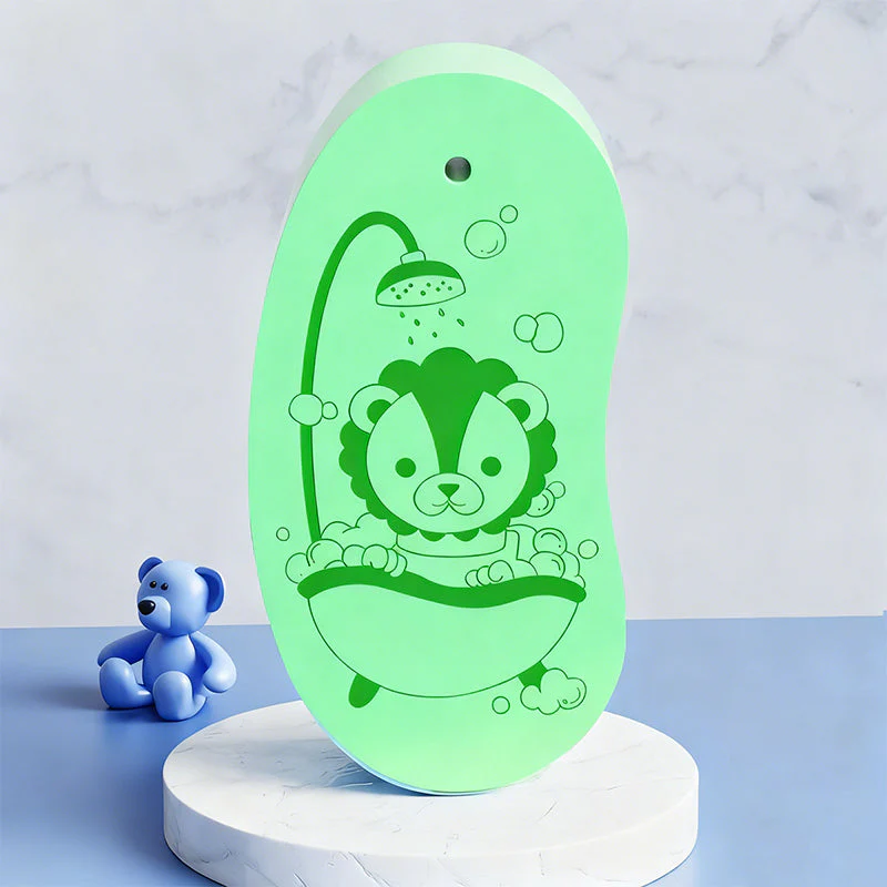 🎉Nieuwjaars Cadeau 50% KORTING!🛁Zachte Exfoliërende Kinderbadspons – Leuke 3D CartoonPatronen & Antibacterieel: Perfect Voor Baby’s/Peuters! - Image 13