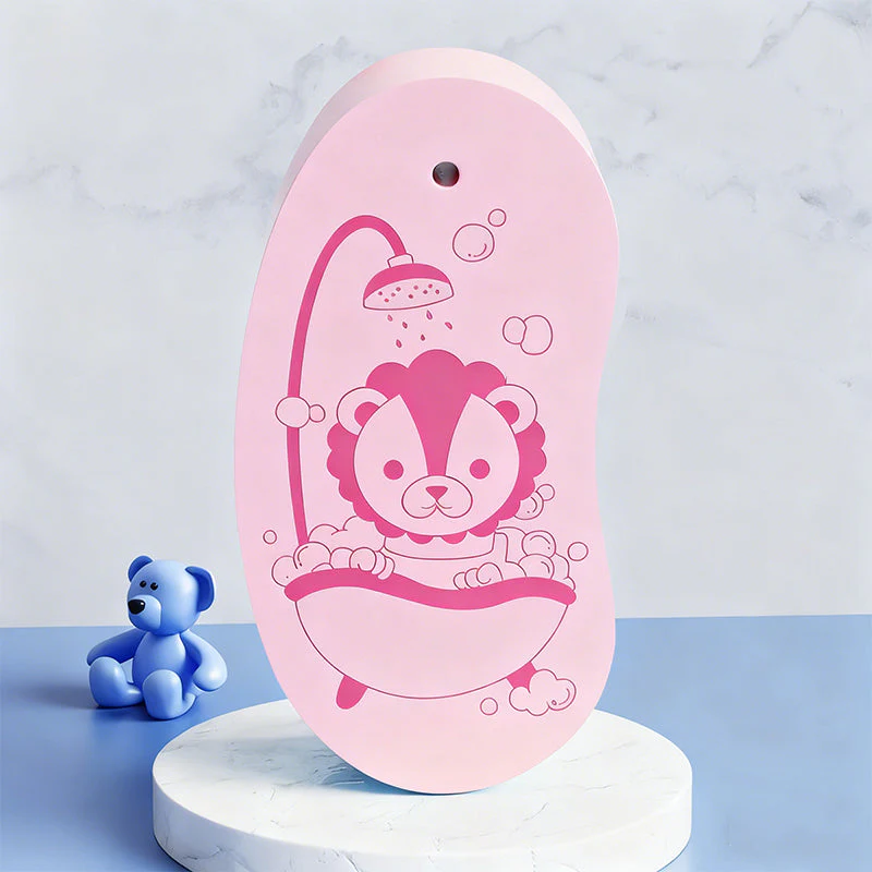 🎉Nieuwjaars Cadeau 50% KORTING!🛁Zachte Exfoliërende Kinderbadspons – Leuke 3D CartoonPatronen & Antibacterieel: Perfect Voor Baby’s/Peuters! - Image 17