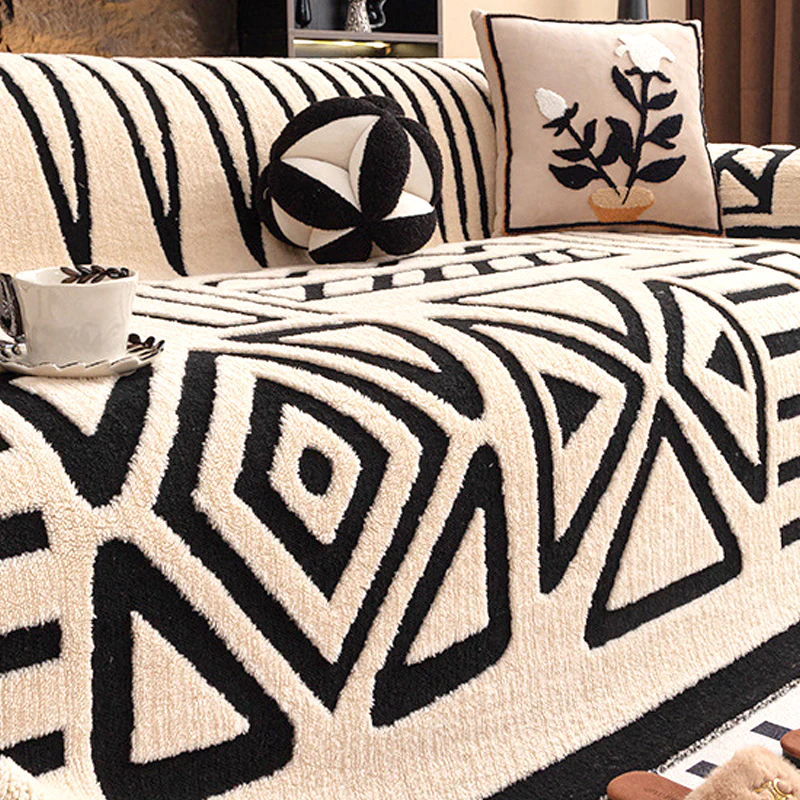 🎉Nieuwjaars Cadeau 50% KORTING!🛋️🧸 Zachte Pluche Antislip Bankhoes – Huidvriendelijk, Diervriendelijk & Gemakkelijk Onderhouden (Meerdere Afmetingen & Kleuren)! - Image 10