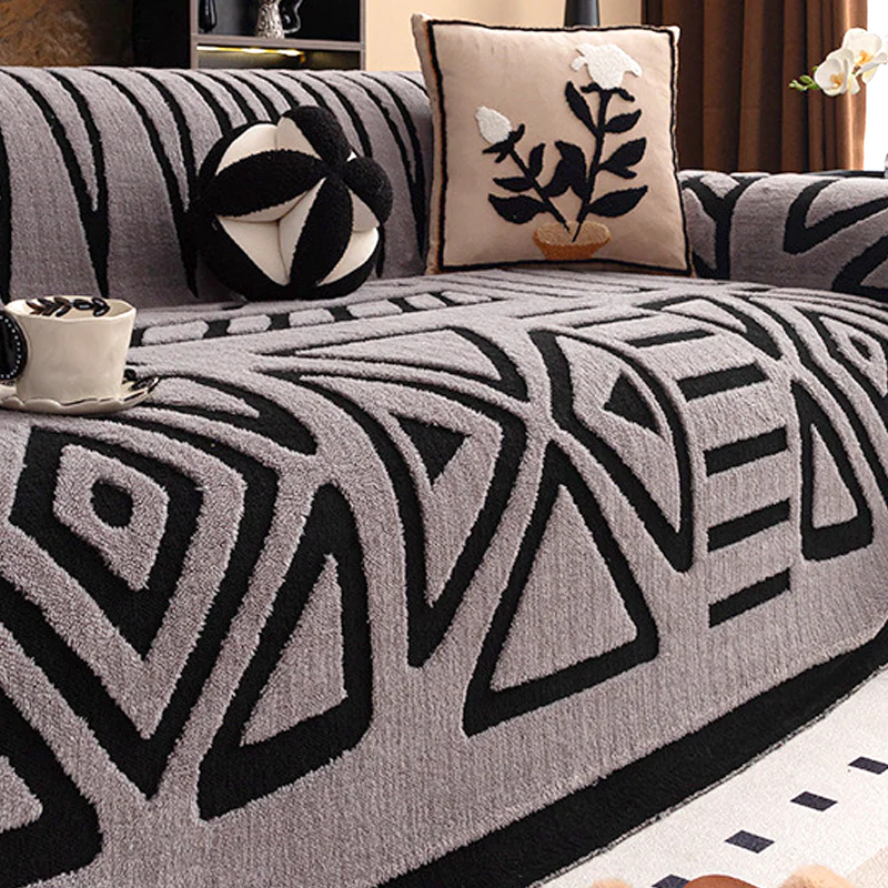 🎉Nieuwjaars Cadeau 50% KORTING!🛋️🧸 Zachte Pluche Antislip Bankhoes – Huidvriendelijk, Diervriendelijk & Gemakkelijk Onderhouden (Meerdere Afmetingen & Kleuren)! - Image 11