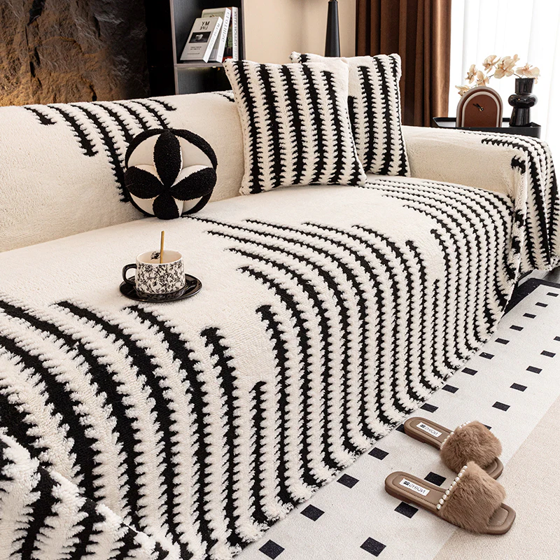 🎉Nieuwjaars Cadeau 50% KORTING!🛋️🧸 Zachte Pluche Antislip Bankhoes – Huidvriendelijk, Diervriendelijk & Gemakkelijk Onderhouden (Meerdere Afmetingen & Kleuren)! - Image 13