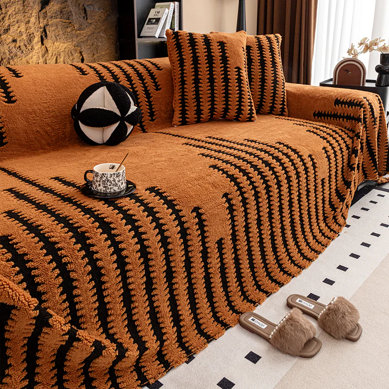 🎉Nieuwjaars Cadeau 50% KORTING!🛋️🧸 Zachte Pluche Antislip Bankhoes – Huidvriendelijk, Diervriendelijk & Gemakkelijk Onderhouden (Meerdere Afmetingen & Kleuren)! - Image 14